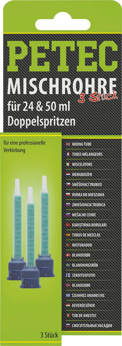 PETEC STATISCHE MISMER 24 50 ml Doppelwagen. 3er SB