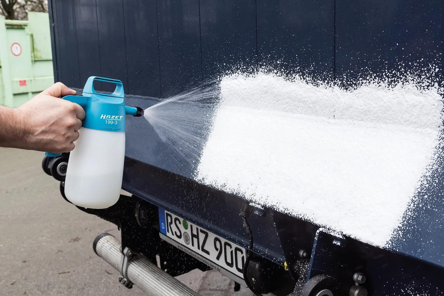 Hazet Pre-Print Sprayer.