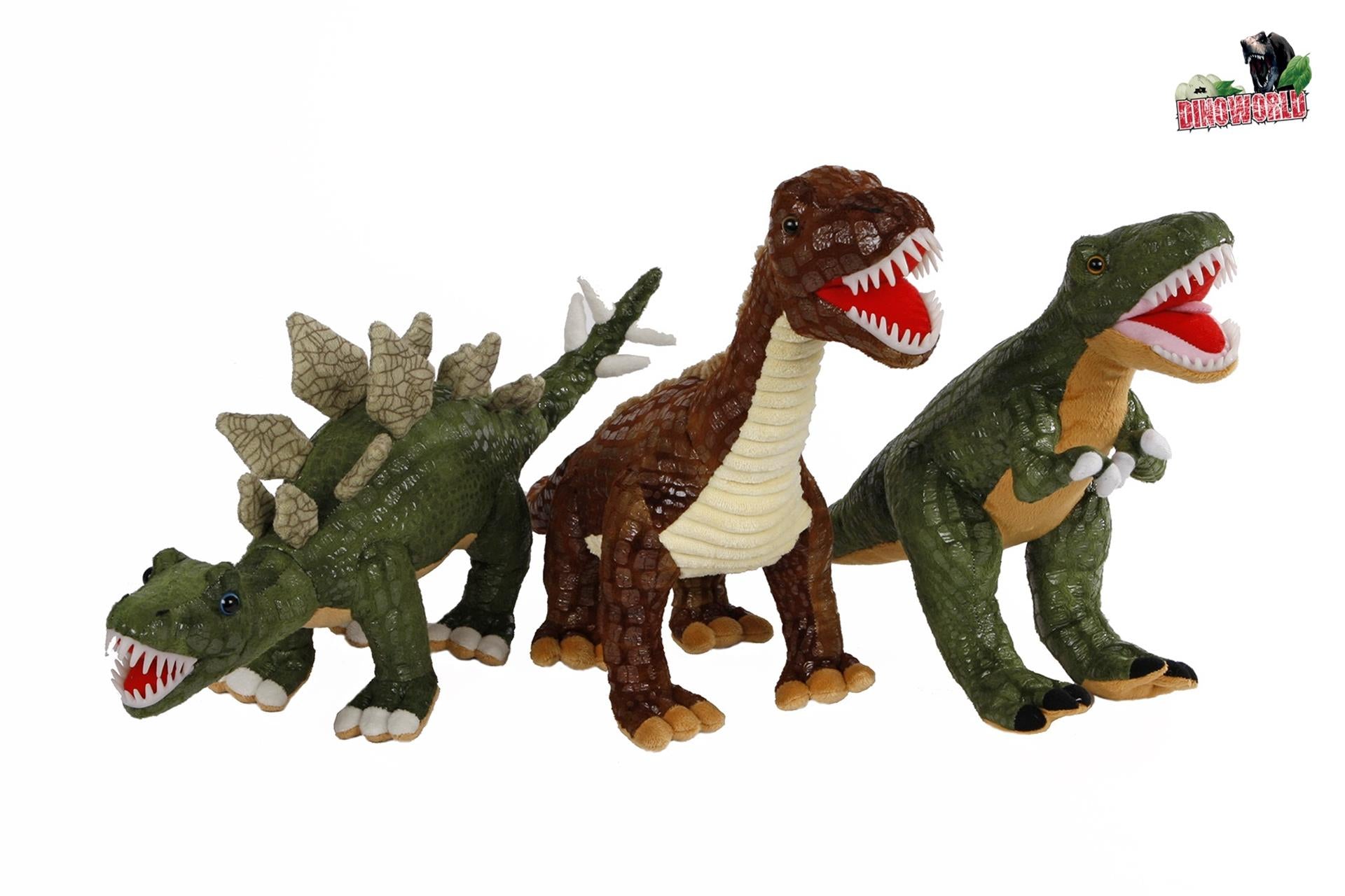 Dinoworld Dinosaurus Plüsch Stegosaurus, 50 cm