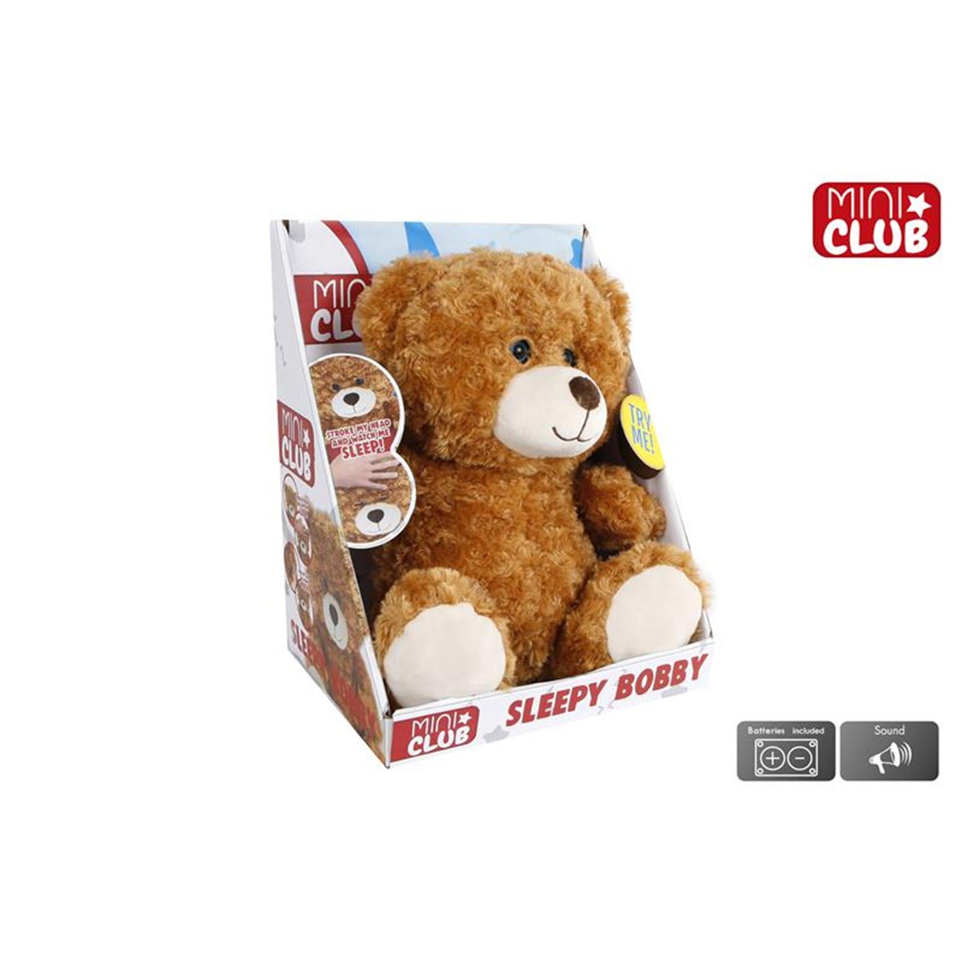Mini-Club interaktiver Bär Sleepy Bobby 34 cm