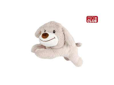 Mini Club Hund liegend aus Plüsch 30x16x14cm