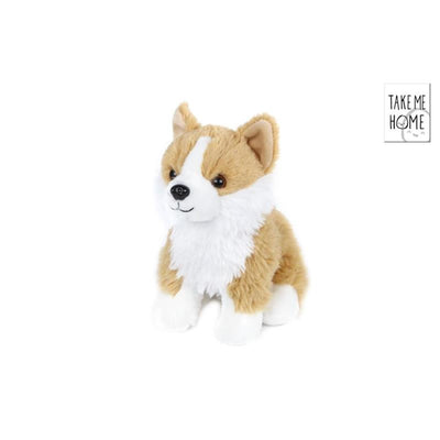 Bring mich nach Hause, Corgi-Plüsch, 20 cm