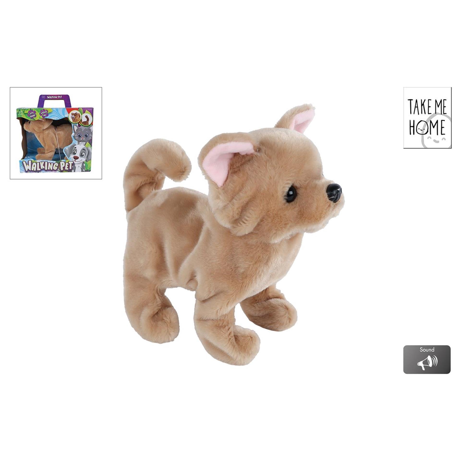 Bring mich mit einem bellenden Hund nach Hause, 21 cm