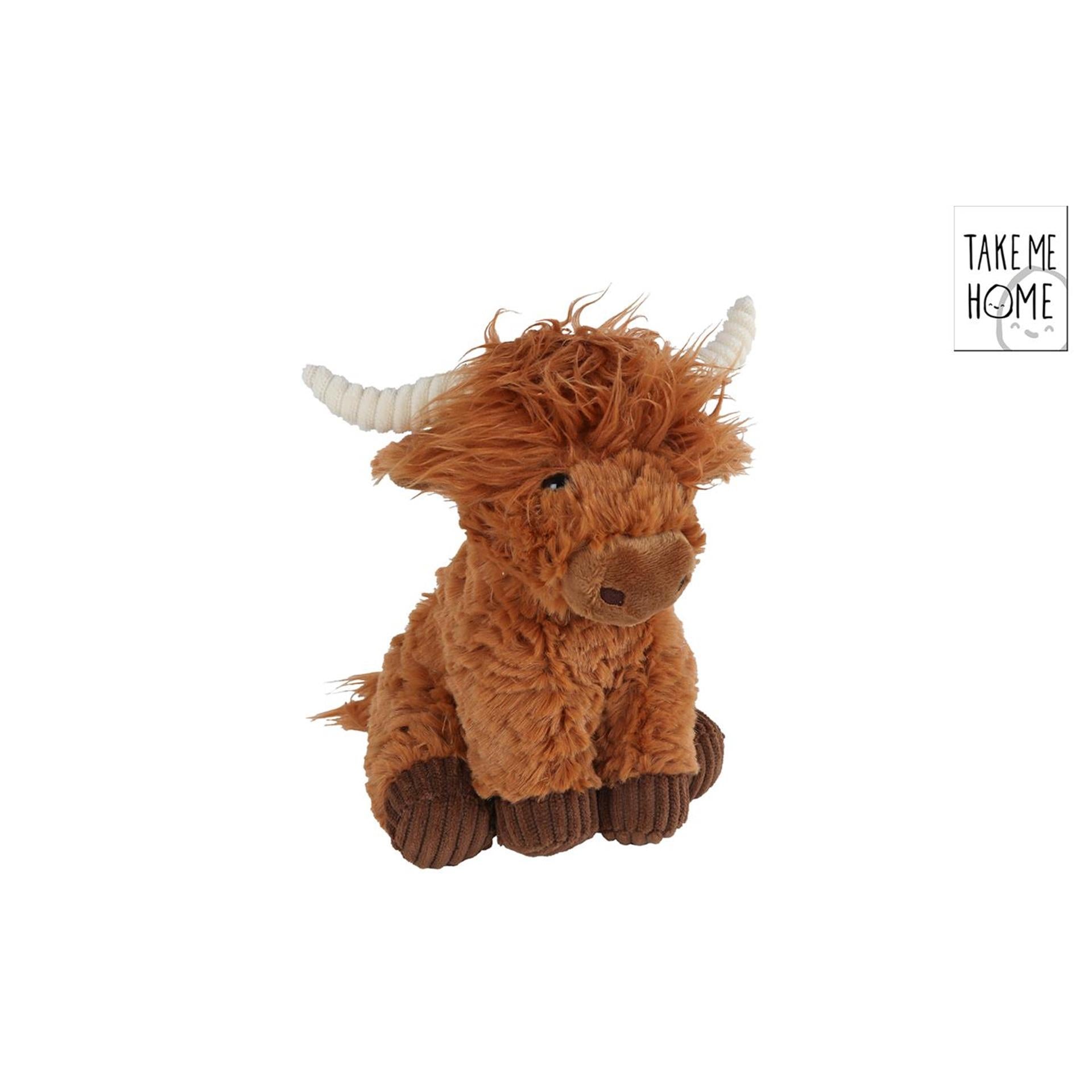 Nimm mich mit nach Hause, Yak-Plüsch, 20 cm