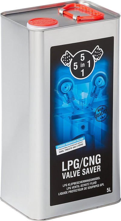 5in1 LPG-Ventilschmiermittel 5 Liter