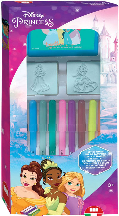 Multiprint Princess Stamp Set
