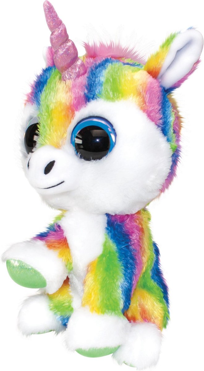 Lumo Stars kuscheliger Einhorn -Traum, 15 cm