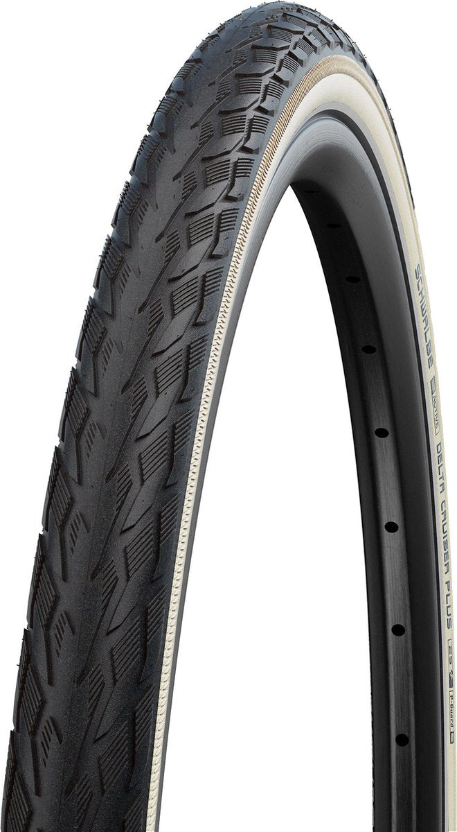 Schwalbe Tire 28-1.10 (28-622) Cruiser plus Zw. weiß +r