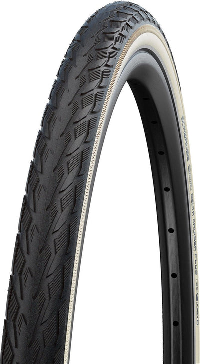 Schwalbe Tire 28-1.10 (28-622) Cruiser plus Zw. weiß +r