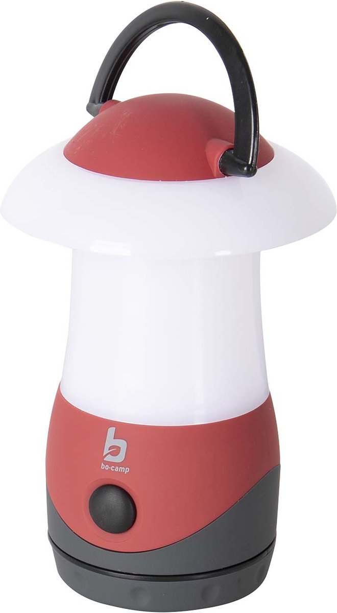 Bo-camp - Tischleuchte - Regulus - Hochleistungs-LED - 100 Lumen - Rot
