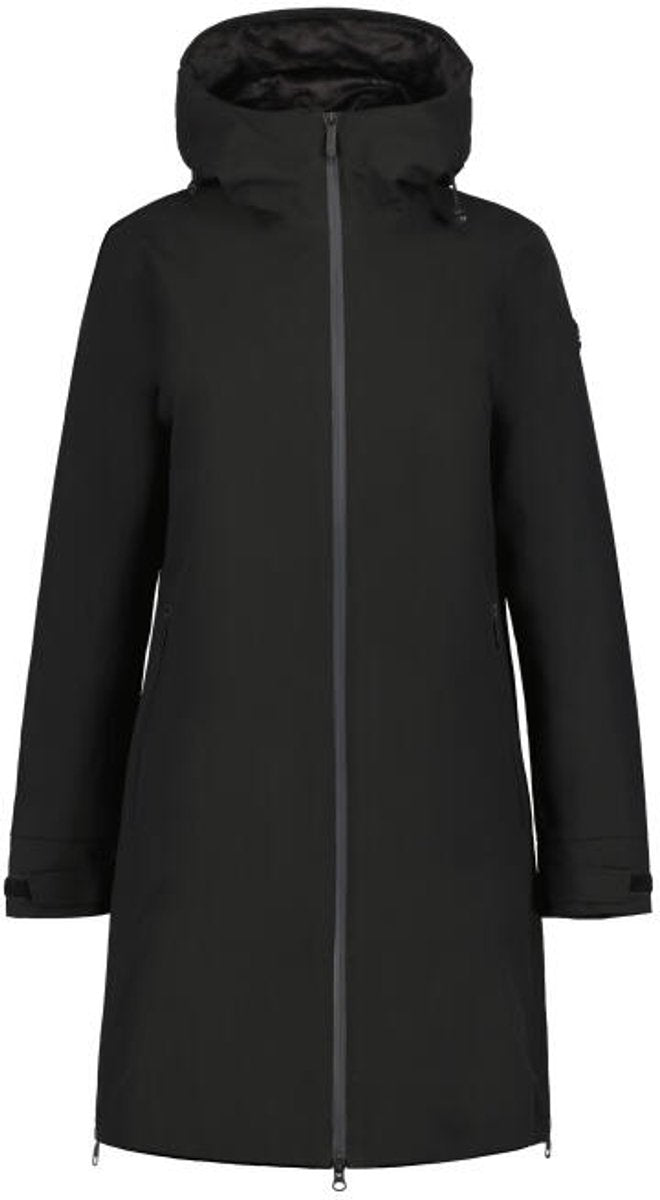 Luhta iskola Damenparka – Schwarz – 46