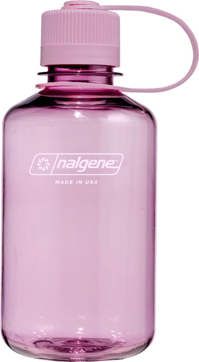 Nalgene – Enghalsflasche – Trinkflasche – Wasserflasche – auslaufsicher – 500 ml – BPA-frei – nachhaltig – Kirschblüte