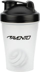 Avento Shakebecher - transparent schwarz - 0,40 l