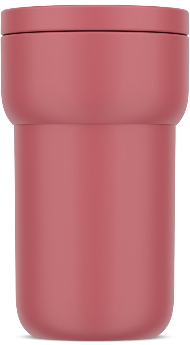 Mepal Reisebecher Ellipse - 275 ml - Kaffeebecher to go - auslaufsicher - Vivid Mauve