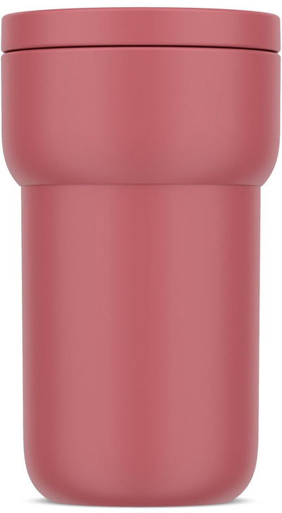 Mepal Reisebecher Ellipse - 275 ml - Kaffeebecher to go - auslaufsicher - Vivid Mauve