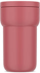 Mepal Reisebecher Ellipse - 275 ml - Kaffeebecher to go - auslaufsicher - Vivid Mauve