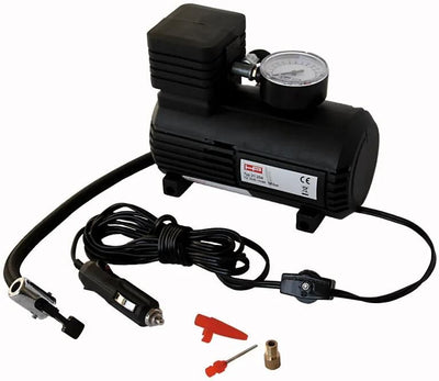 HP Air Compressor 12V 18Bar mit 3 Adorditaladapter