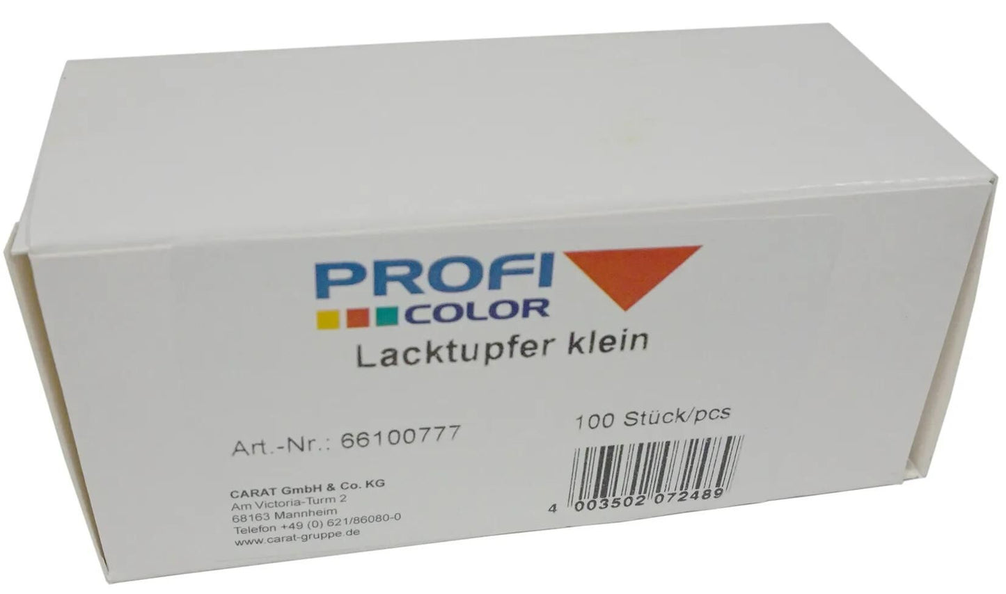 Profi Farbfarbe Dabber klein 50 mm Proficolor