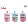 Flauschiger Menü-Plüsch-Smoothie mit Früchten – 20 cm