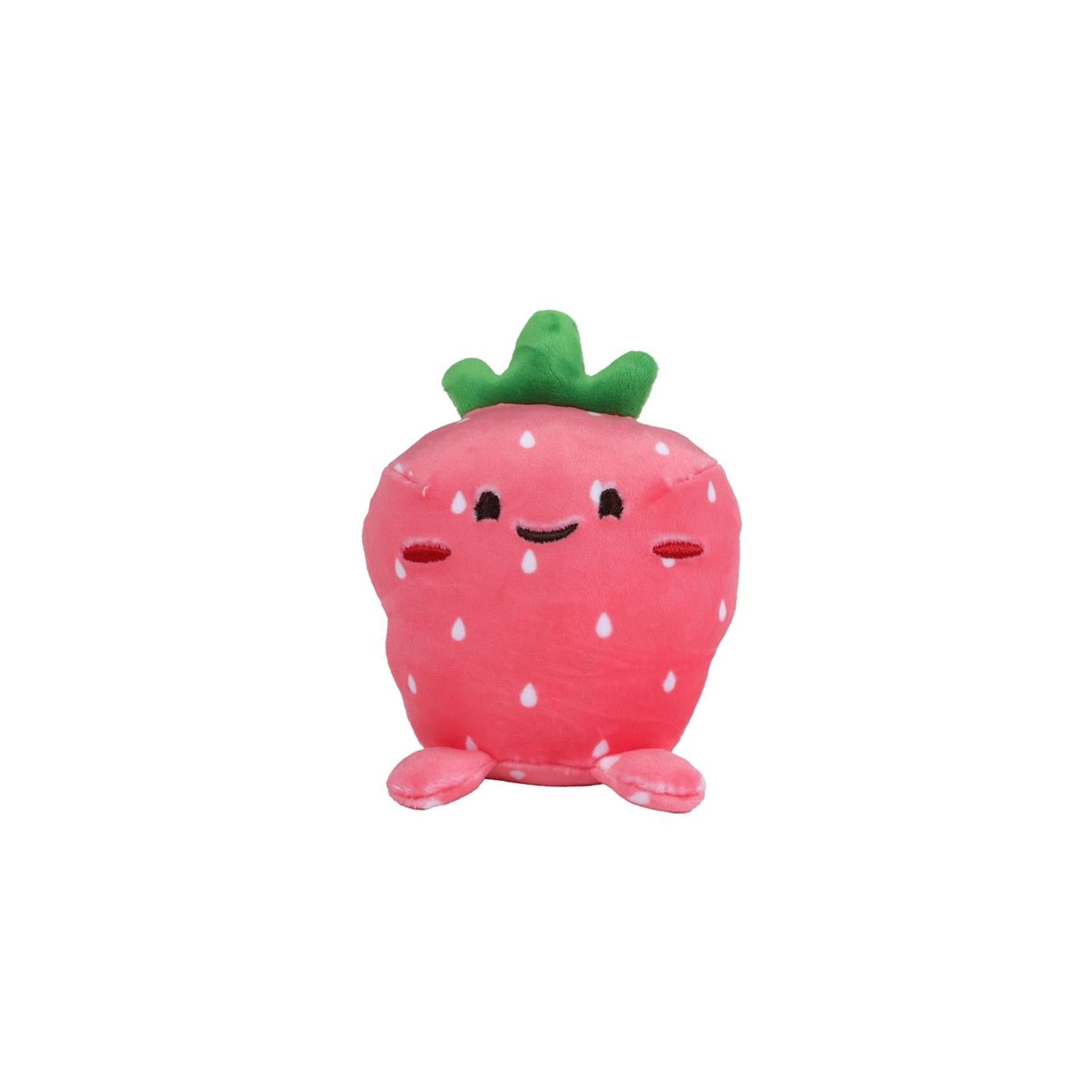 Flauschiges Menü aus Obst- und Gemüseplüsch – 12–14 cm