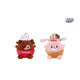 Flauschiges Menü Cupcake Bär 2fach 14cm
