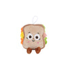 Flauschiges Menü-Essen-Plüsch-Kuscheltier – 13 cm