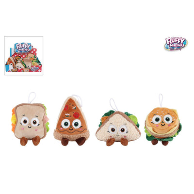 Flauschiges Menü-Essen-Plüsch-Kuscheltier – 13 cm