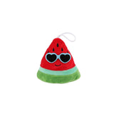 Flauschiges Menü Plüschfrucht mit Sonnenbrille – 6cm - afbeelding 2