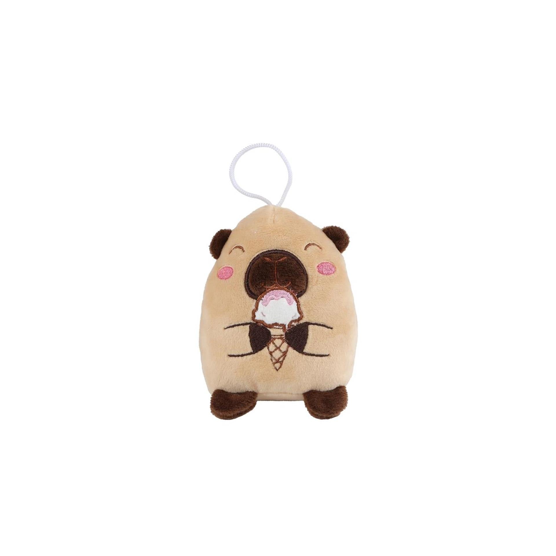 Plüsch-Capybara-Kuscheltier „Nimm mich mit nach Hause“ – 14 cm