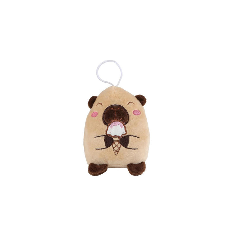 Plüsch-Capybara-Kuscheltier „Nimm mich mit nach Hause“ – 14 cm