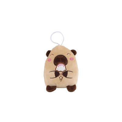 Plüsch-Capybara-Kuscheltier „Nimm mich mit nach Hause“ – 14 cm