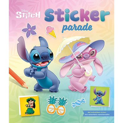 Deltas Disney Stitch Stickerbuchparade