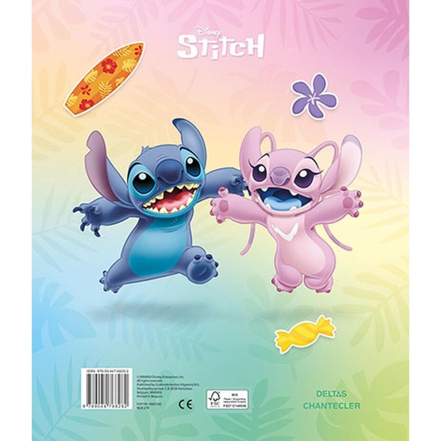 Deltas Disney Stitch Stickerbuchparade