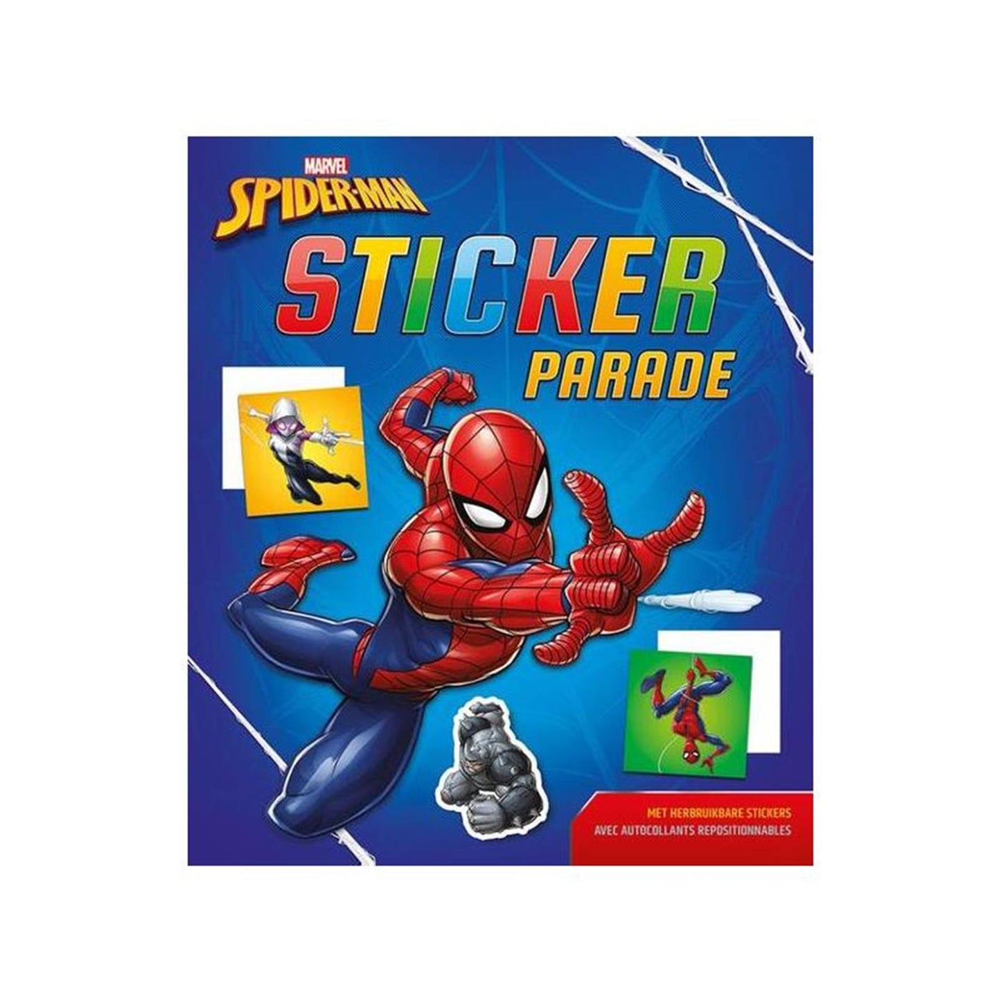 Deltas Spiderman Sticker Parade