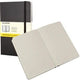 Notizbuch Moleskine L kariert, Hardcover, schwarz