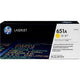 Tonerkartusche HP ce342a nr651a gelb