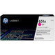 Tonerkartusche HP CE343A Nr651A Magenta