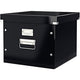 Leitz A4 Hängeregistraturbox in Schwarz