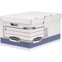Archivboxen Fellowes Bankers Box 378 x 293 x 545 mm 10 Stück
