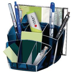 Schreibtisch-Organizer Bürodepot 93x158mm Nachtblau