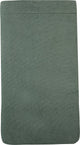 Witlof für Kinderbettdecke Tuck-Inn Waldgrüner Samtripp, 60 x 120 cm