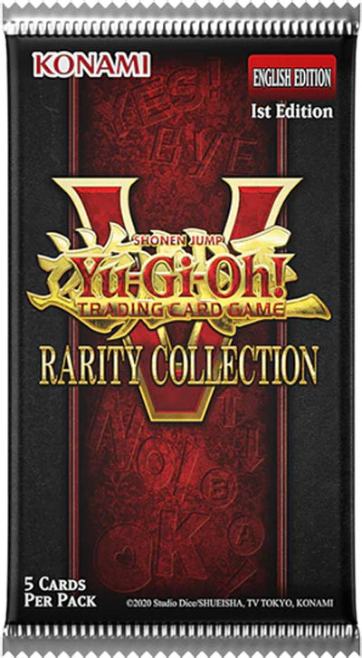 Yu-gi-oh! - Raritätensammlung vs. Boosterpack