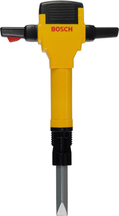 Klein Toys Bosch Mini - Bohrmaschine - Spielzeug - inkl. Bewegung, Licht- und Soundeffekte - gelb