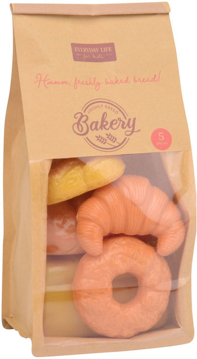 Johntoy Home Kitchen Broodset, 5dlg.