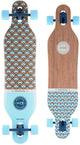 Longboard Nautical 104 x 25 cm blau
