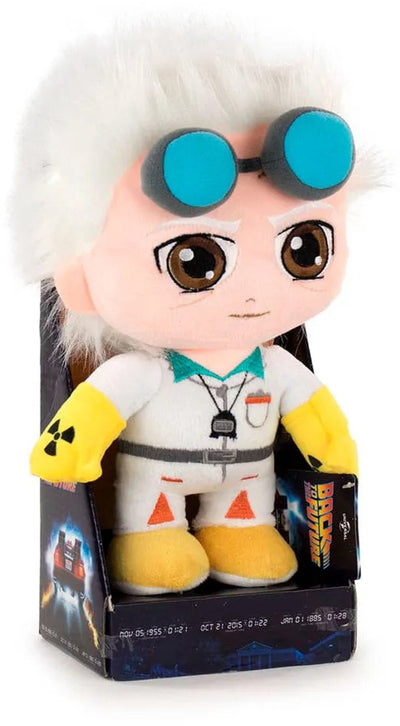 Playback to the Future Plüschfigur Doc 25 cm