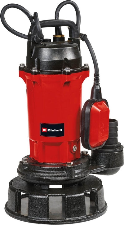 Einhell Elektro-Abwasserpumpe ge-dp 900 Cut – 900 W – 16.000 l·h – integriertes Schneidsystem zum Zerkleinern von grobem Schmutz und festen Gegenständen