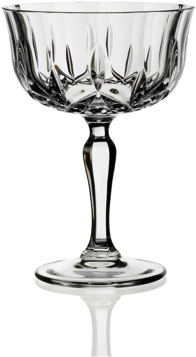 RCR Opera Champagner-Coupé-Gläser – 24 cl – 6 Stück