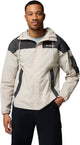 Columbia Challenger™ II Windbreaker Herren-Outdoorjacke – Dark Stone, Shark