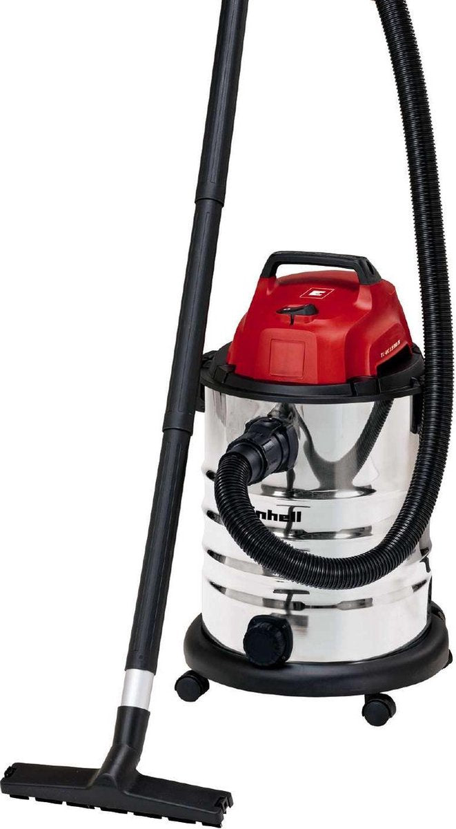 Einhell Elektro-Nass-Trockensauger TC-VC 1930 S - 1500 W - 190 mbar - 30 l - inkl. diverses Zubehör